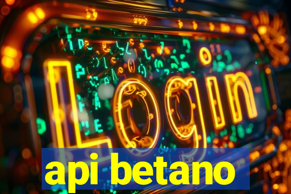 api betano